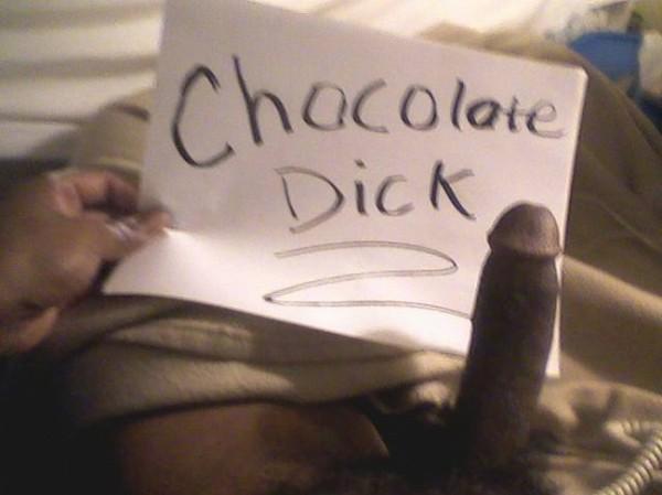 chocolate black dick