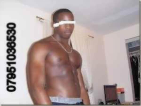 Hung black male companion London